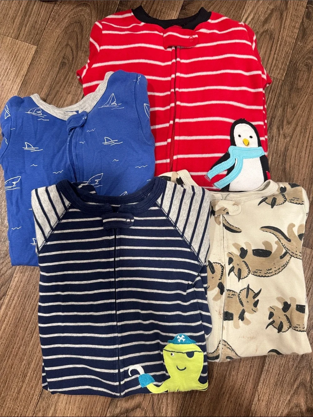 Bundle of Carter's 24mo One-Piece Pajama